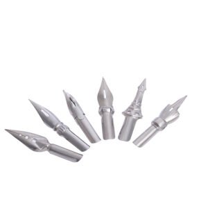Vintage Feather Quill Pen and Ink Writing Set main image 4