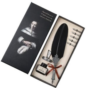Decorative Feather Dip Pen Gift Set main image 1