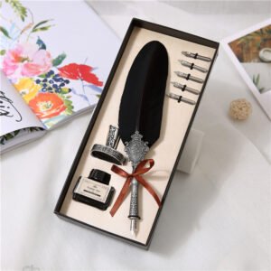 Decorative Feather Dip Pen Gift Set main image 13