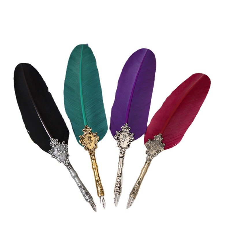 Decorative Feather Dip Pen Gift Set main image 14