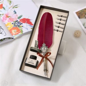 Decorative Feather Dip Pen Gift Set main image 15