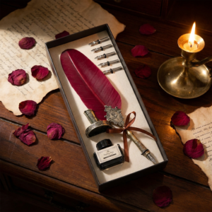 Decorative Feather Dip Pen Gift Set main image 6