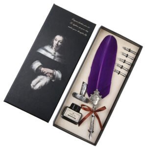 Decorative Feather Dip Pen Gift Set main image 7