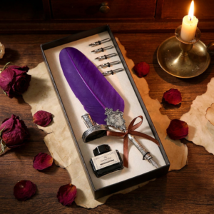 Decorative Feather Dip Pen Gift Set main image 8