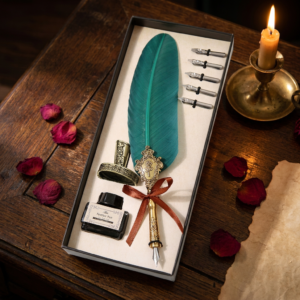 Decorative Feather Dip Pen Gift Set main image 10