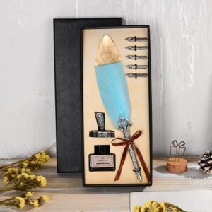 Luxury Feather Quill Calligraphy Pen Set main image 10
