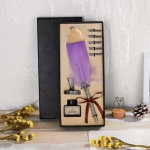Luxury Feather Quill Calligraphy Pen Set main image 11