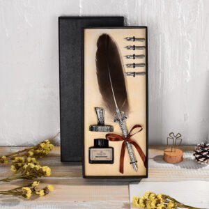 Luxury Feather Quill Calligraphy Pen Set main image 12