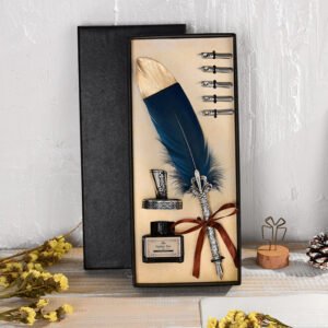 Luxury Feather Quill Calligraphy Pen Set main image 2