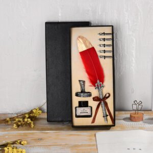 Luxury Feather Quill Calligraphy Pen Set main image 3