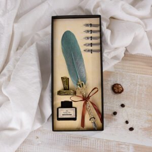 Luxury Feather Quill Calligraphy Pen Set main image 4