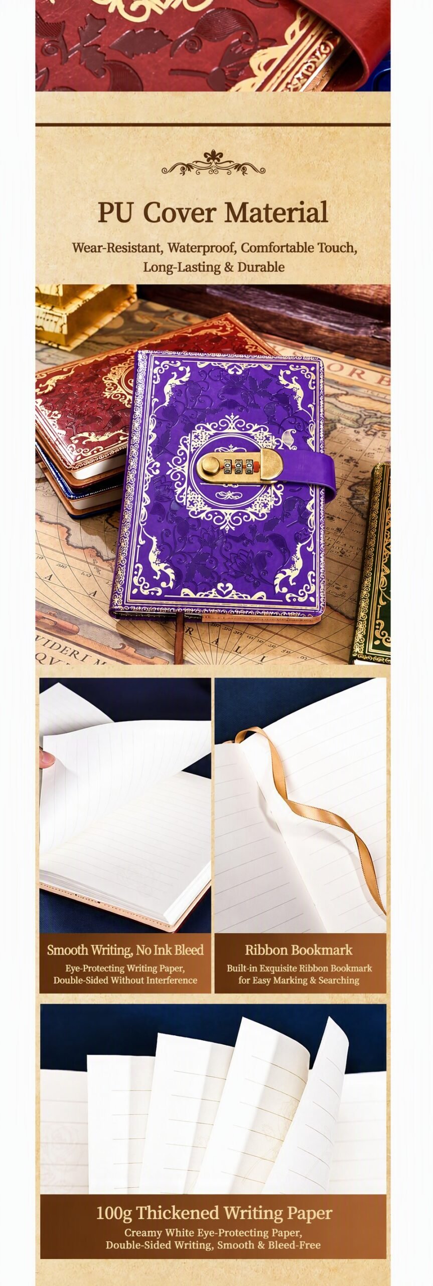 Premium Feather Dip Pen Calligraphy Set detail image 4