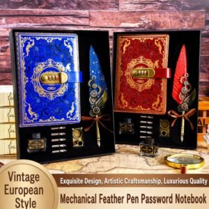 Premium Feather Dip Pen Calligraphy Set main image 1
