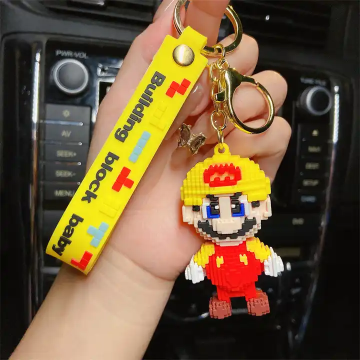 Custom Promotional Keychain YSK-001 main image 5
