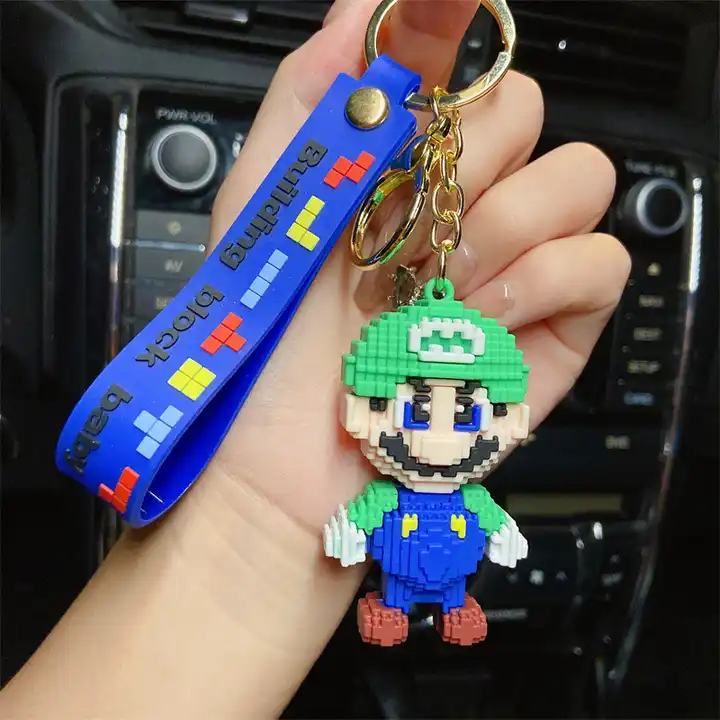 Custom Promotional Keychain YSK-001 main image 7