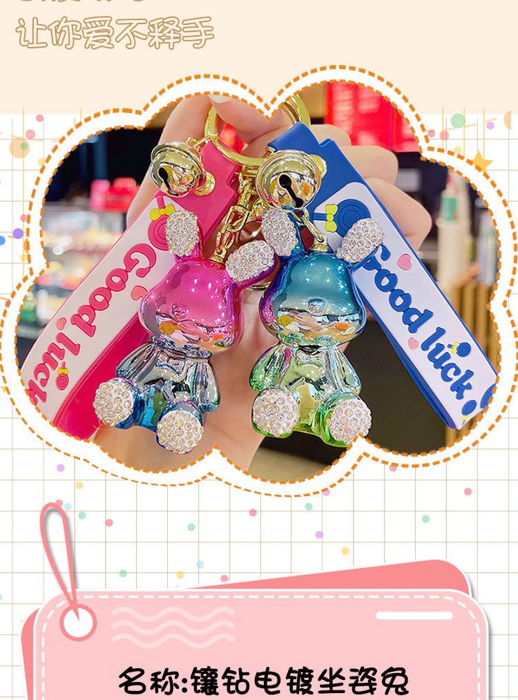 Custom Promotional Keychain YSK-005 detail image 2