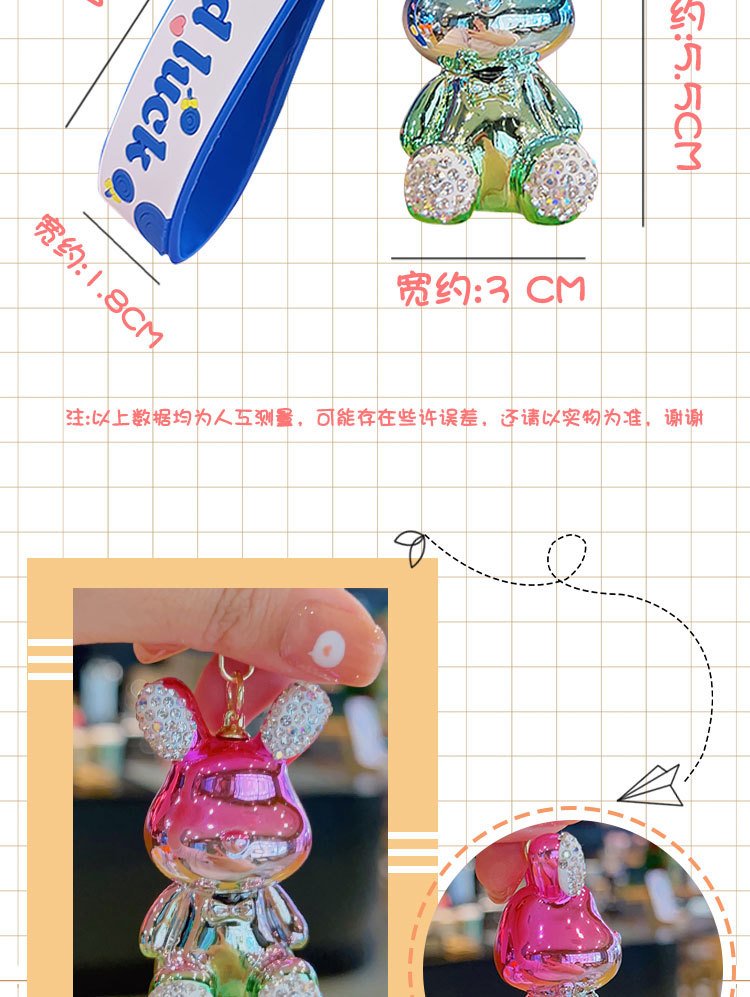 Custom Promotional Keychain YSK-005 detail image 4