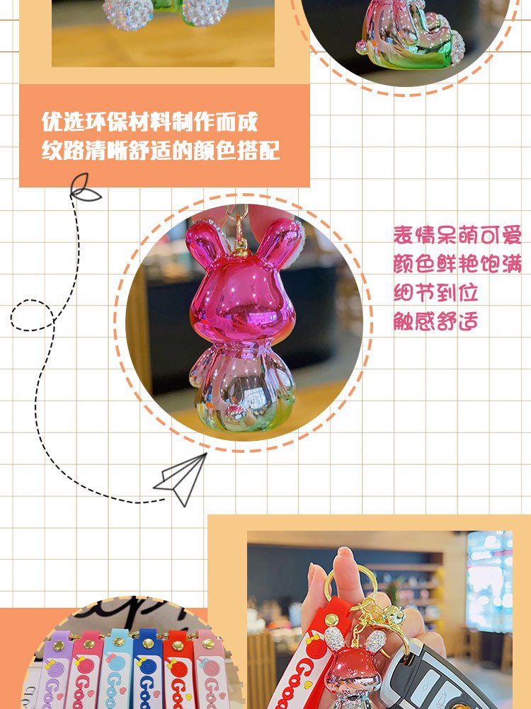 Custom Promotional Keychain YSK-005 detail image 5