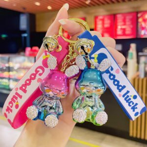 Custom Promotional Keychain YSK-005 main image 3