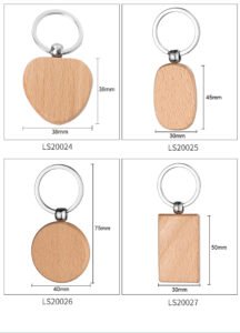 Custom Promotional Keychain YSK-008 main image 6
