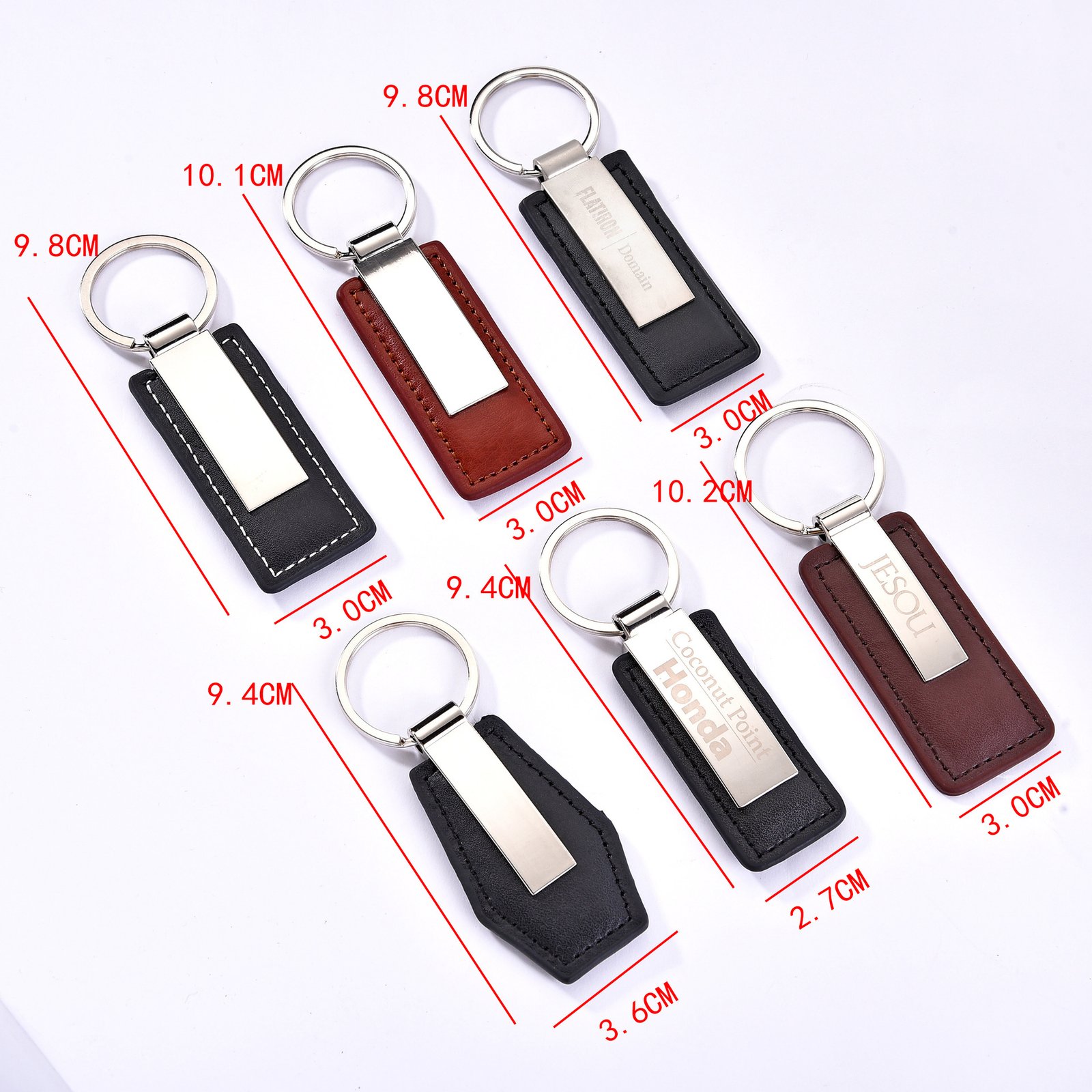 Custom Promotional Keychain YSK-009 main image 4