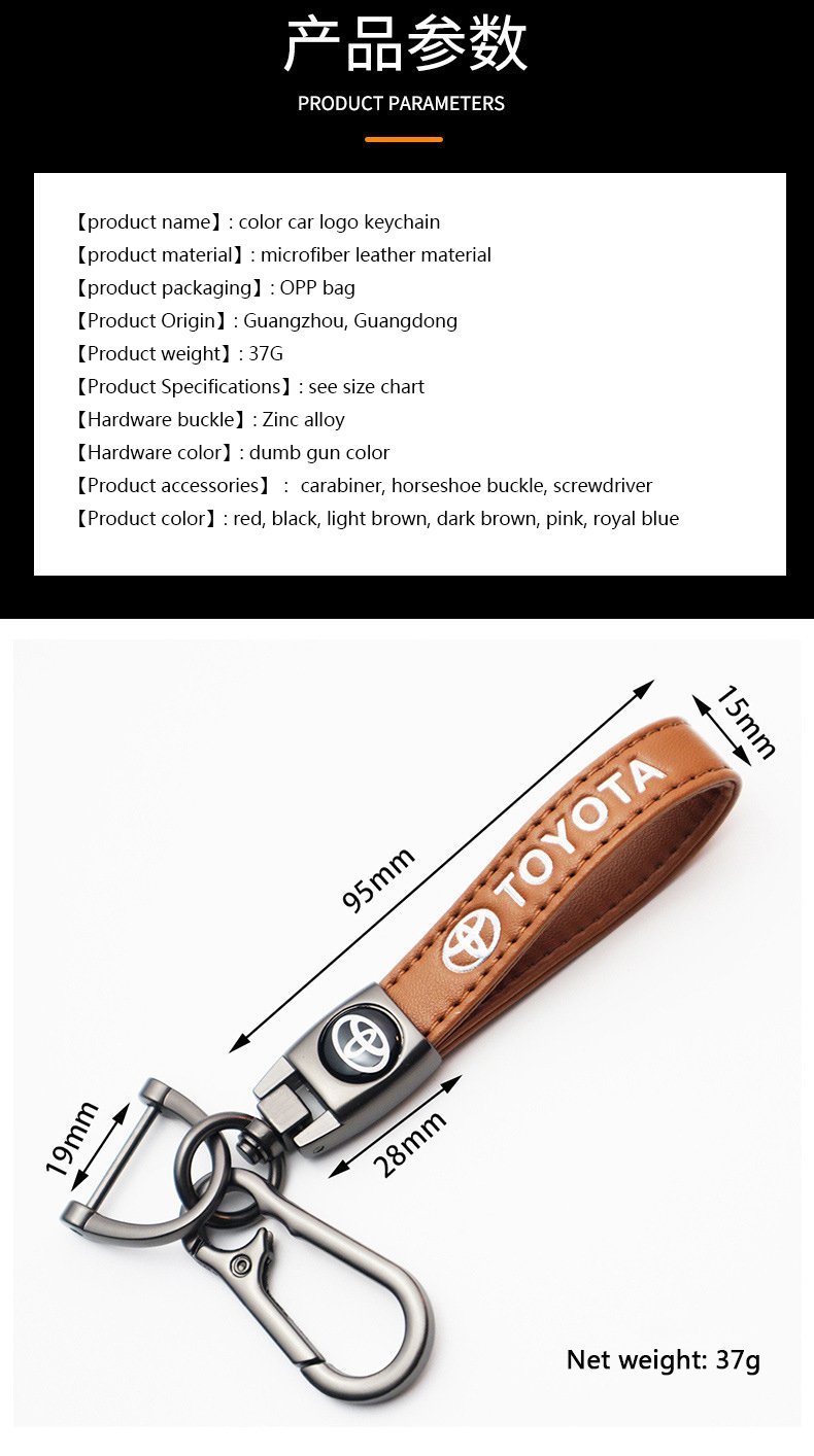 Custom Promotional Keychain YSK-010 detail image 3
