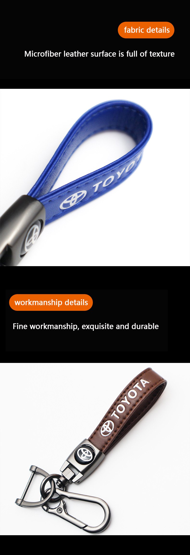Custom Promotional Keychain YSK-010 detail image 4