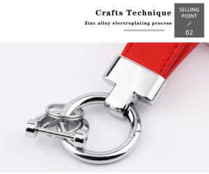 Custom Promotional Keychain YSK-014 main image 3