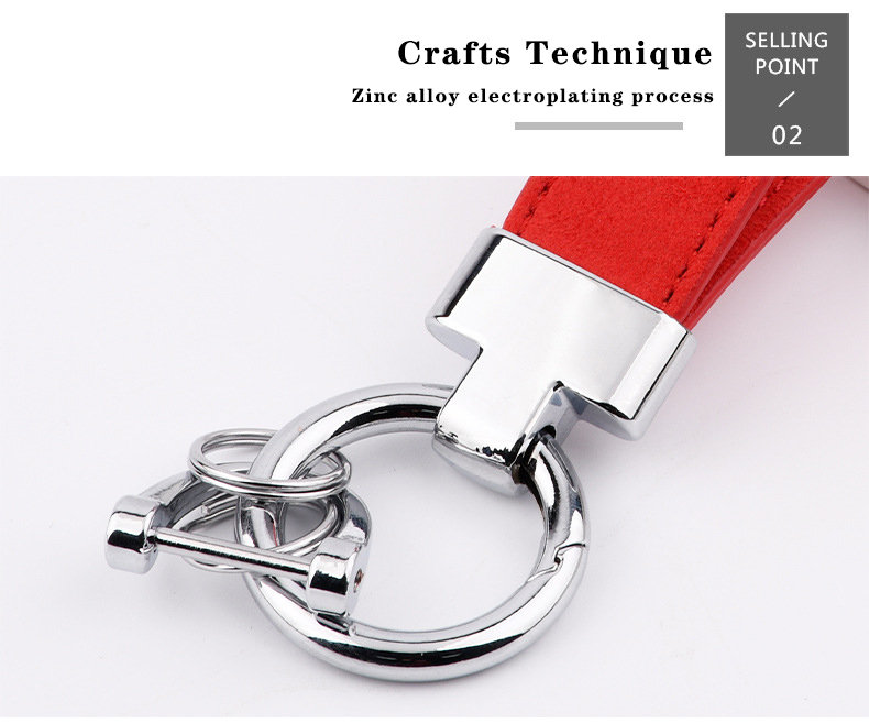 Custom Promotional Keychain YSK-014 detail image 3