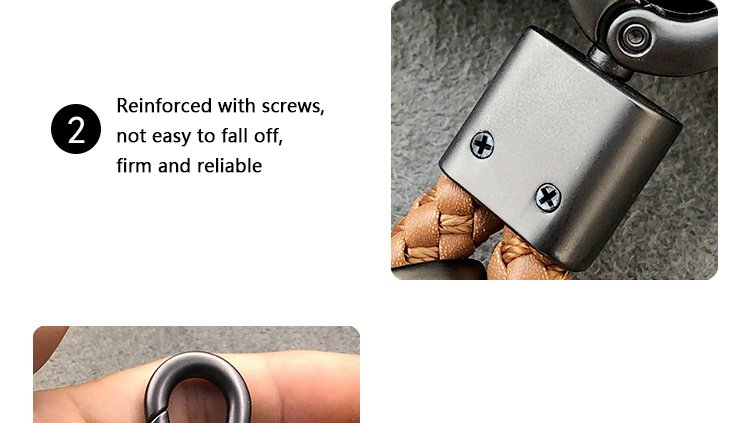 Custom Promotional Keychain YSK-015 detail image 4