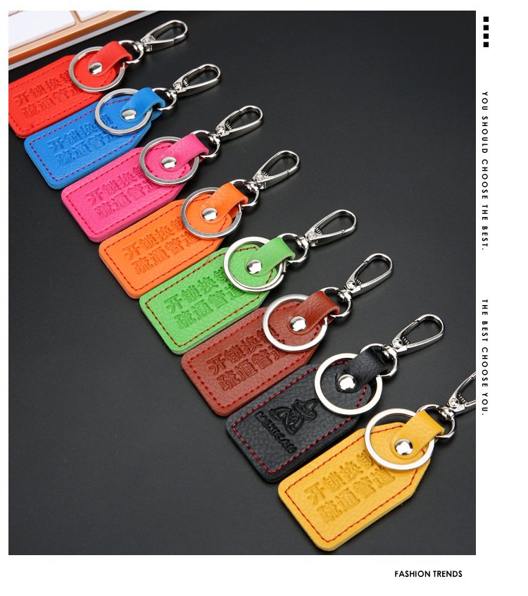 Custom Promotional Keychain YSK-016 detail image 6