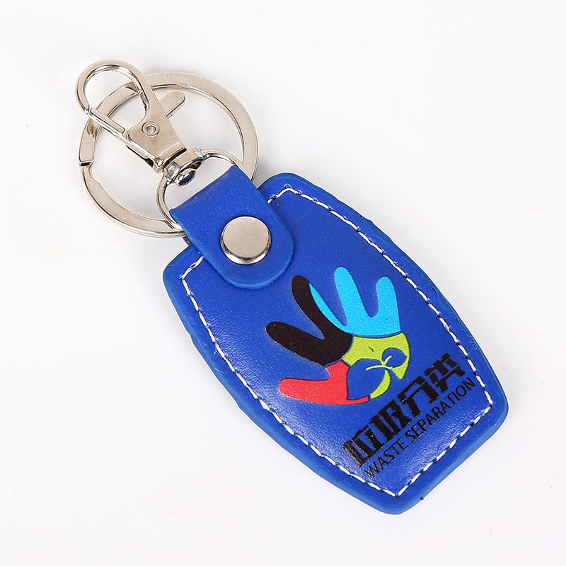 Custom Promotional Keychain YSK-017 sku image 3