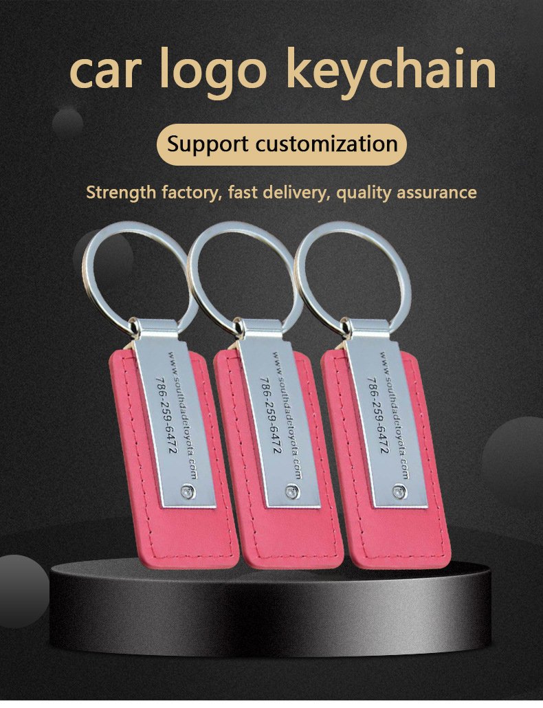 Custom Promotional Keychain YSK-018 detail image 1