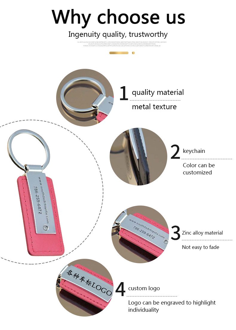 Custom Promotional Keychain YSK-018 detail image 2
