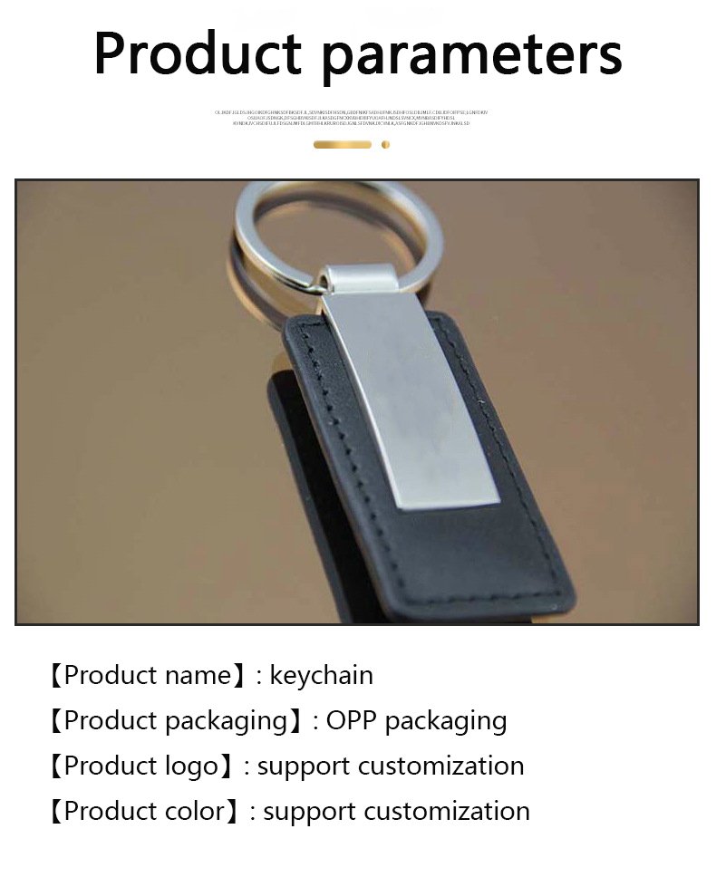 Custom Promotional Keychain YSK-018 detail image 3