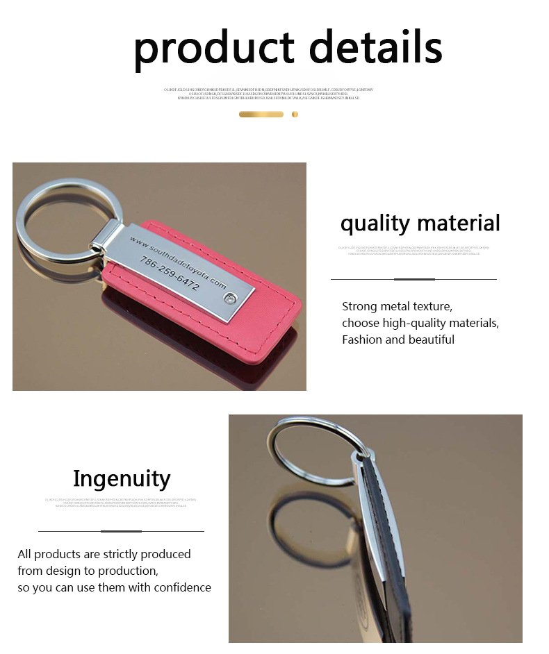 Custom Promotional Keychain YSK-018 detail image 4