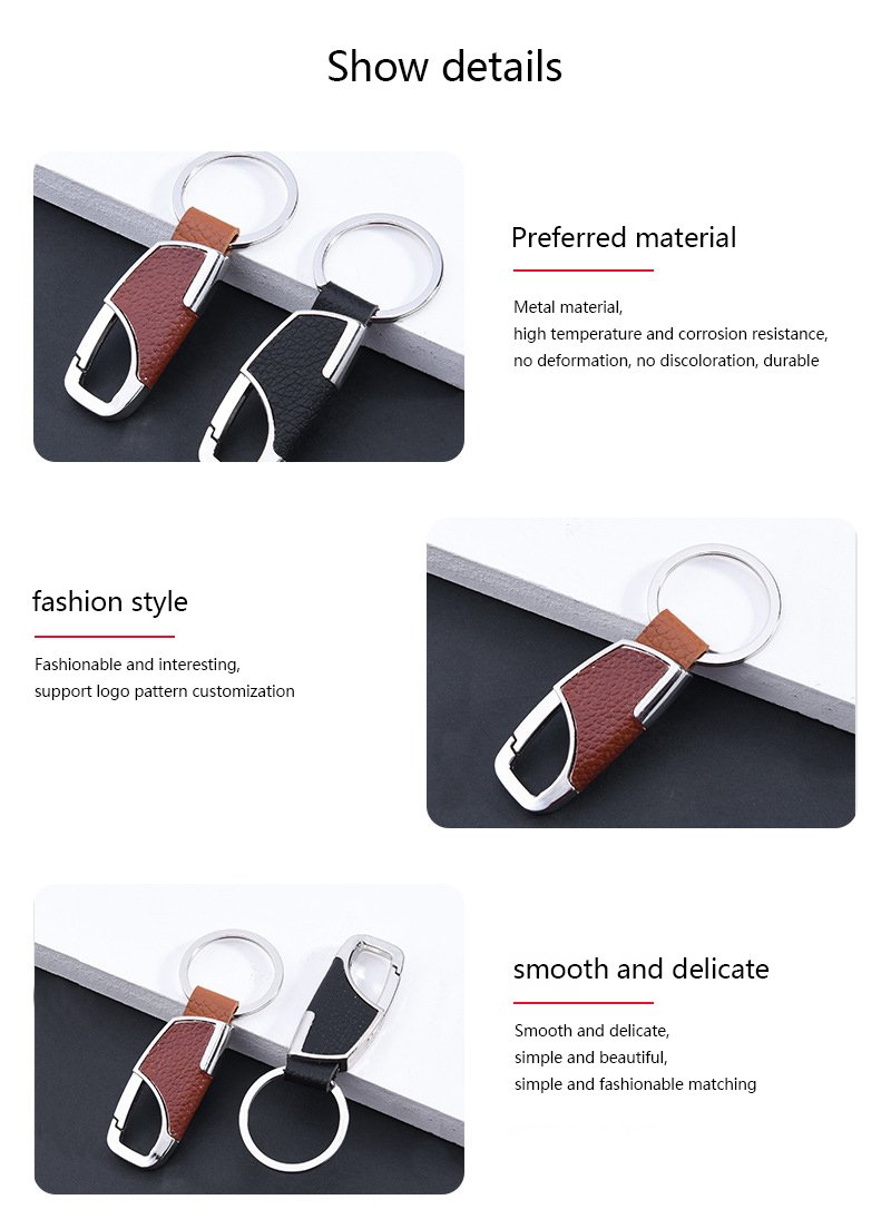 Custom Promotional Keychain YSK-026 detail image 5