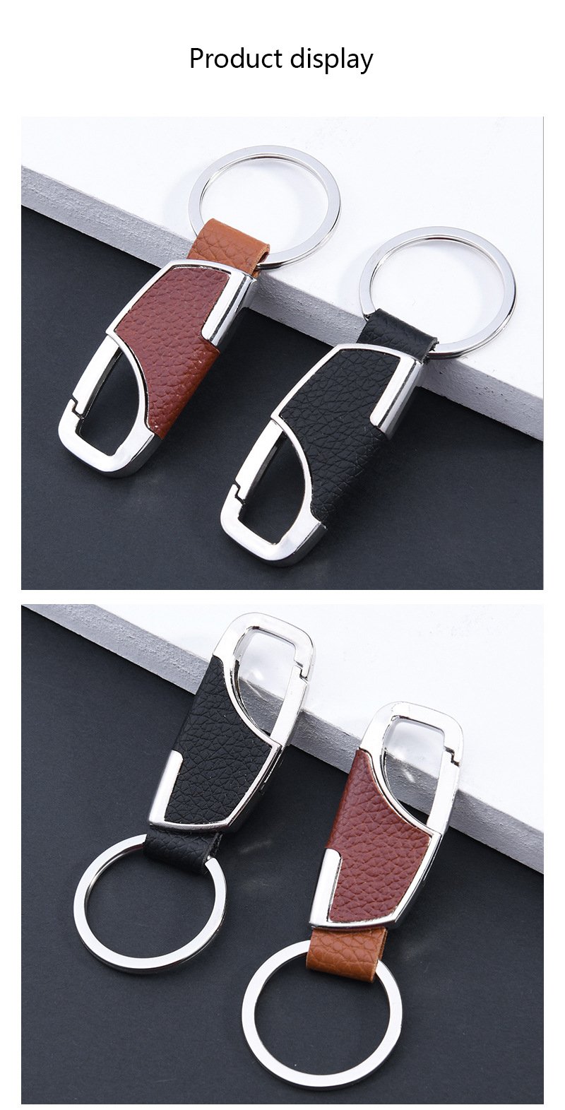Custom Promotional Keychain YSK-026 detail image 6