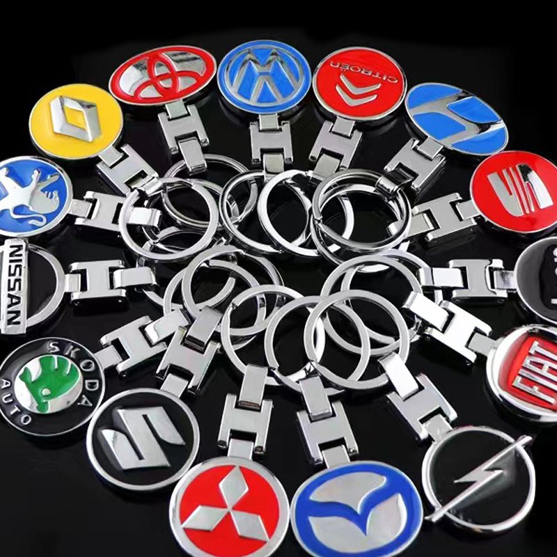 Custom Promotional Keychain YSK-027 main image 1
