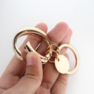 Custom Promotional Keychain YSK-035 main image 2