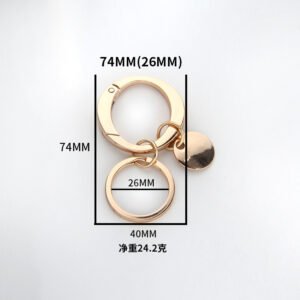 Custom Promotional Keychain YSK-035 main image 3