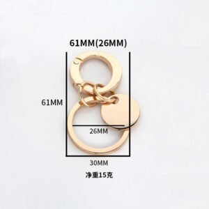 Custom Promotional Keychain YSK-035 main image 4