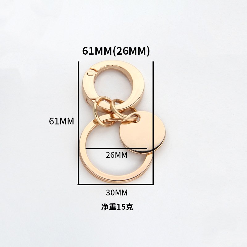 Custom Promotional Keychain YSK-035 main image 4