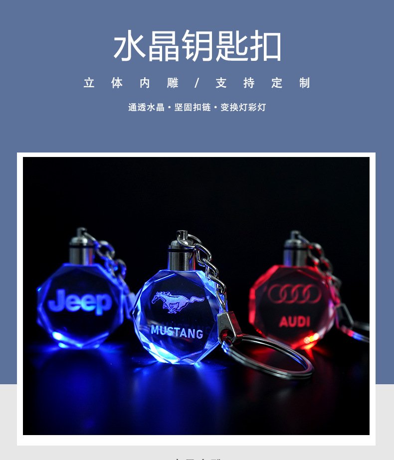 Custom Promotional Keychain YSK-038 detail image 1