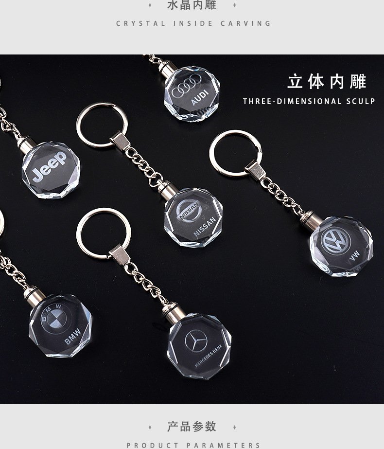 Custom Promotional Keychain YSK-038 detail image 2