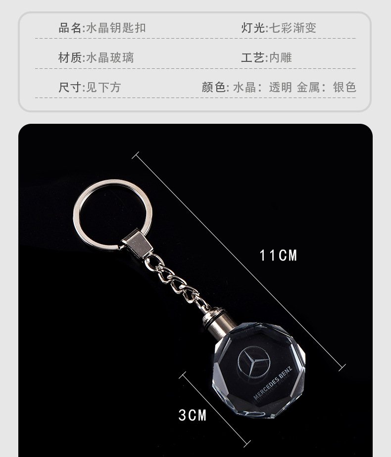 Custom Promotional Keychain YSK-038 detail image 3
