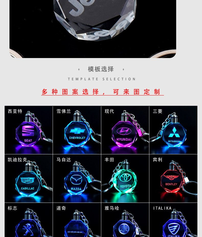Custom Promotional Keychain YSK-038 detail image 6