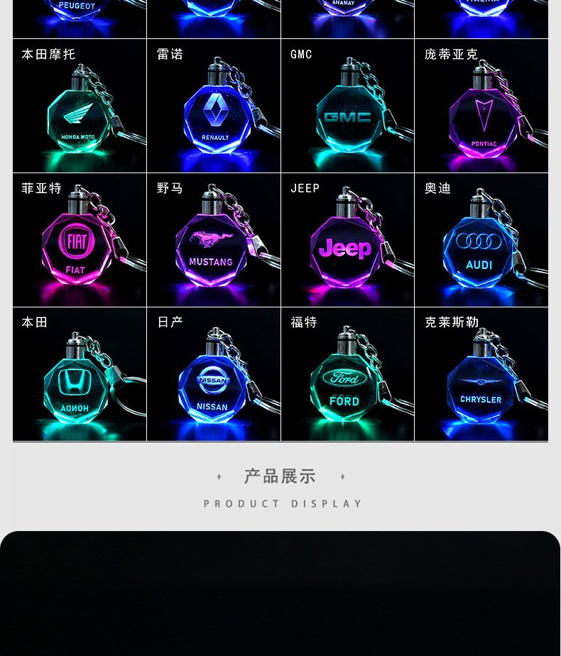 Custom Promotional Keychain YSK-038 detail image 7
