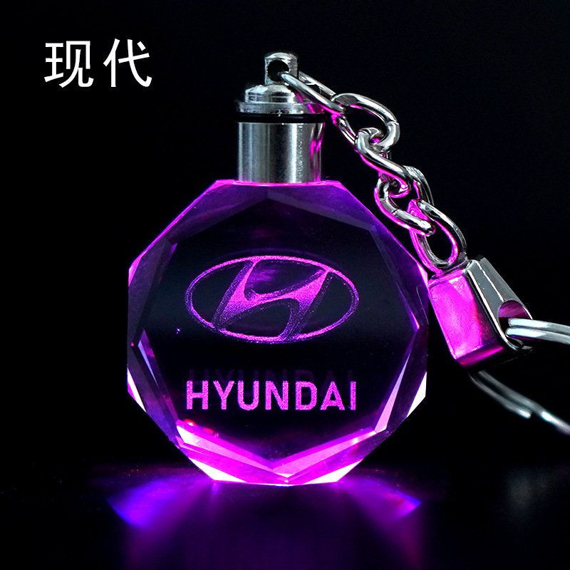 Custom Promotional Keychain YSK-038 main image 8