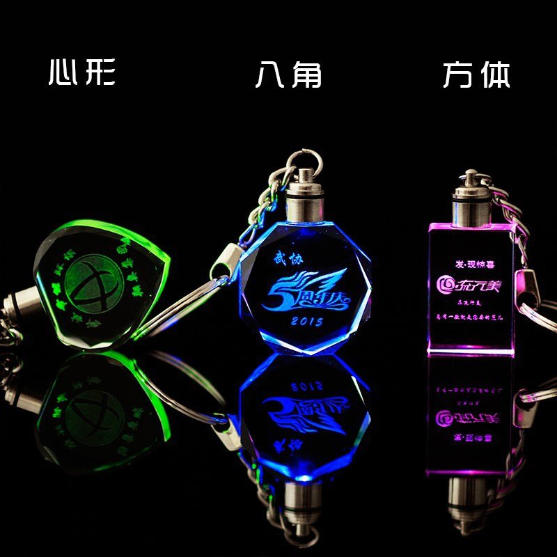 Custom Promotional Keychain YSK-039 detail image 5